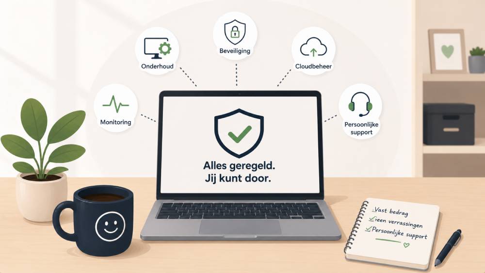 Waarom kleine bedrijven kiezen voor een alles-in-één ICT abonnement