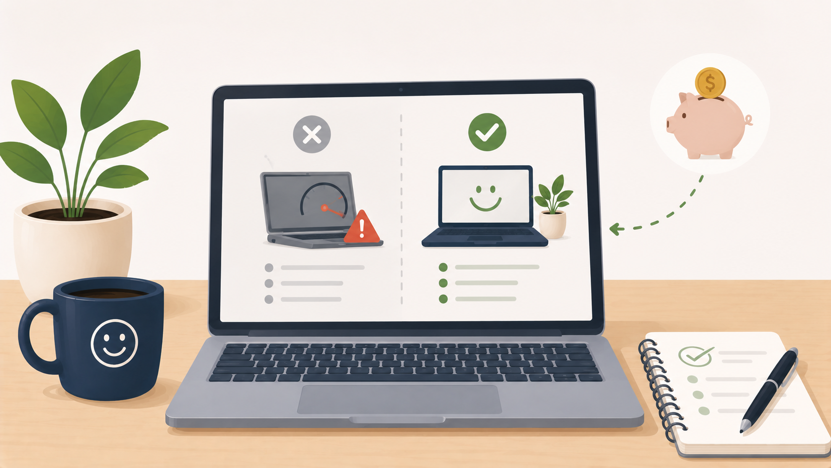 Waarom goedkope consumentenlaptops zakelijk soms duur uitpakken