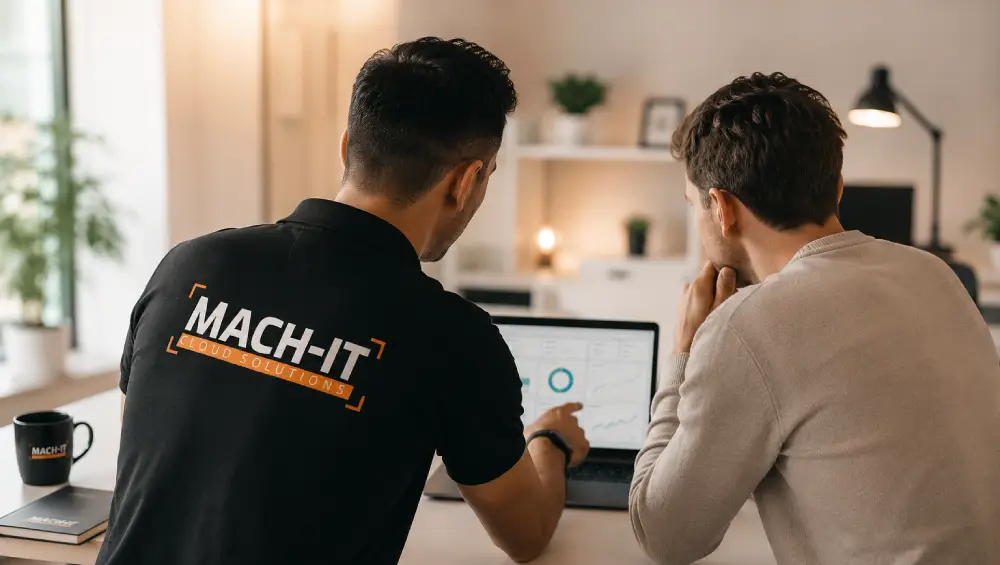 Samenwerken met Mach-IT